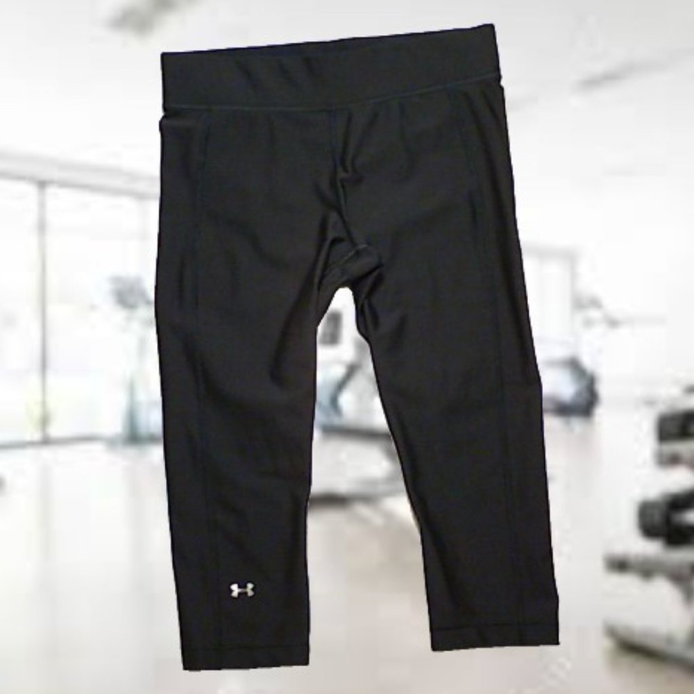 Under Armour: Women's "Heat Gear" Compression Workout Leggings